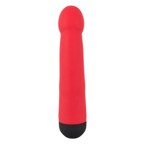 Orion Colorful Joy Red G-Spot Vibe - Стимулятор G-точки, 17х3.6 см